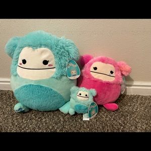 Bigfoot squishmallows